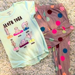 Girls pajama set
